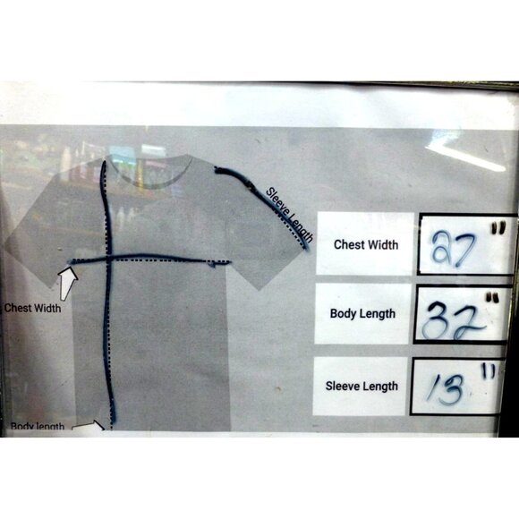 Mens Southpole Sax XXL Blue & White Short Sleeve Button-Up Shirt - Picture 6 of 11